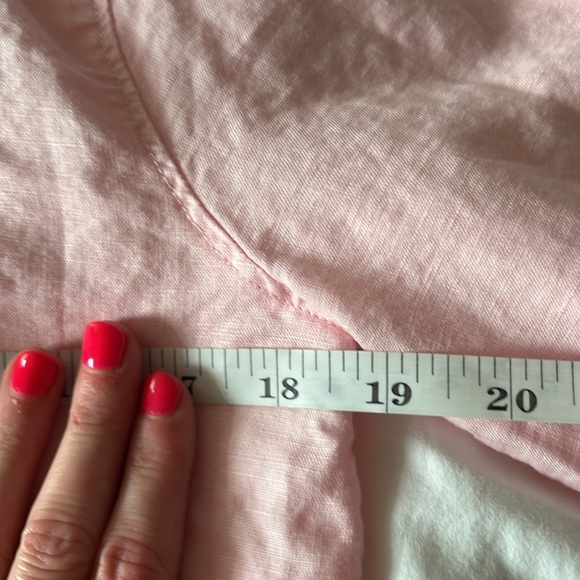 J. Crew Breezy Cotton Linen Blend Shirt Dress - Picture 6 of 7